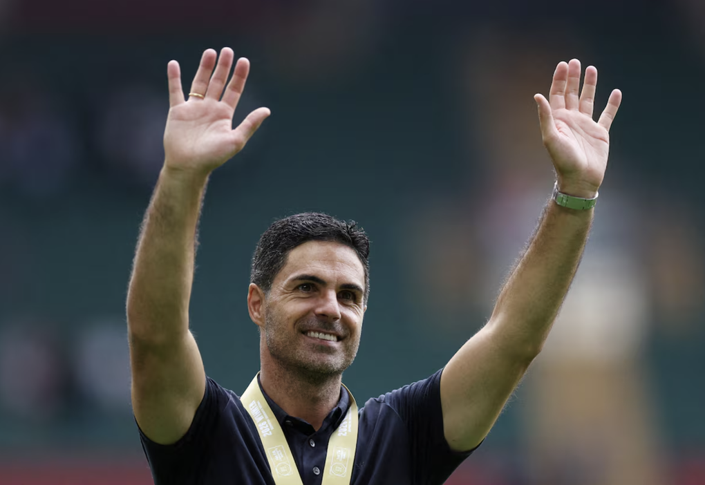 Arteta: `Tôi muốn Arsenal bị săn đuổi`
