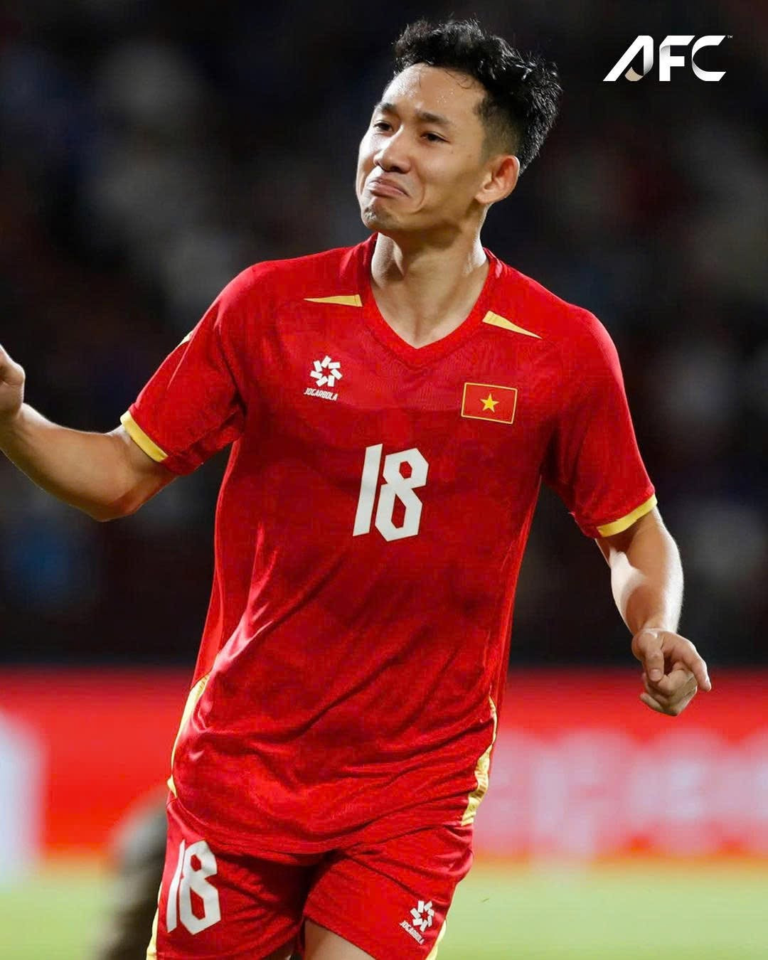 AFC gửi thông điệp đặc biệt sau khi Việt Nam đánh bại Thái Lan