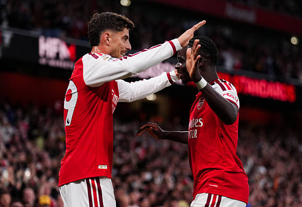 Tin bóng đá - Arsenal thắng áp đảo Coventry City ngày ra quân Ngoại hạng Anh