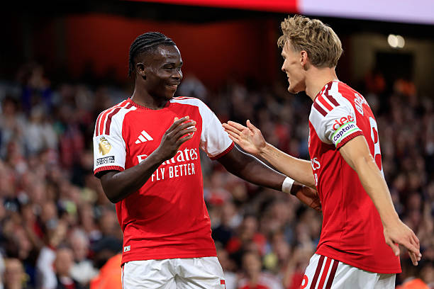 Arsenal khởi đầu su&ocirc;n sẻ tại Ngoại hạng Anh m&ugrave;a n&agrave;y. Ảnh: Getty Images