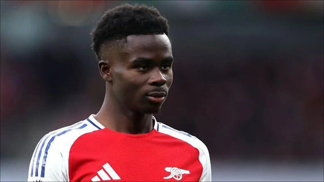 Bukayo Saka không thích định kiến về lối chơi của Arsenal