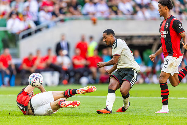 Youri Tielemans l&agrave; thương vụ kh&ocirc;n ngoan của Quỷ đỏ. Ảnh: Getty Images.