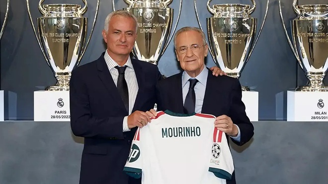 Real Madrid hài lòng với hiệu ứng tích cực từ Jose Mourinho