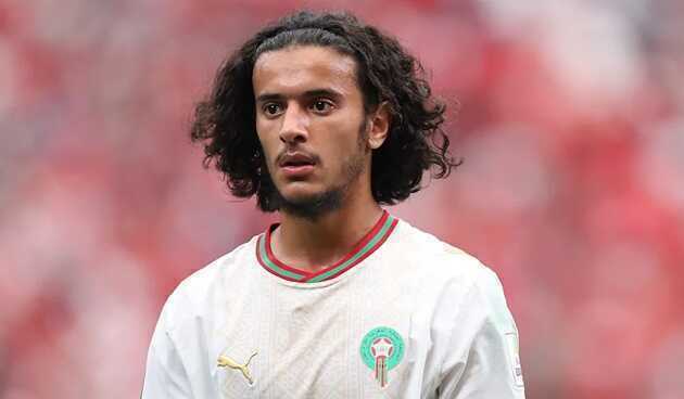 Ng&ocirc;i sao Lille chọn Morocco thay v&igrave; Ph&aacute;p. (Ảnh: Getty Images)
