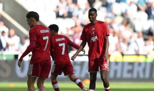 Newcastle 0-0 Liverpool: Wirtz - Isak đá chính