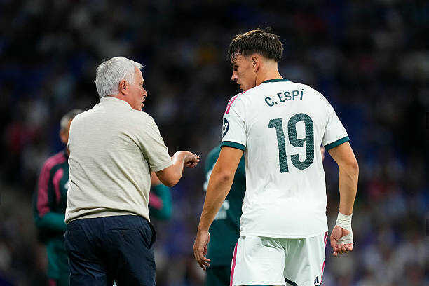 Mourinho vẫn rất đặc biệt. Ảnh: Getty Images.