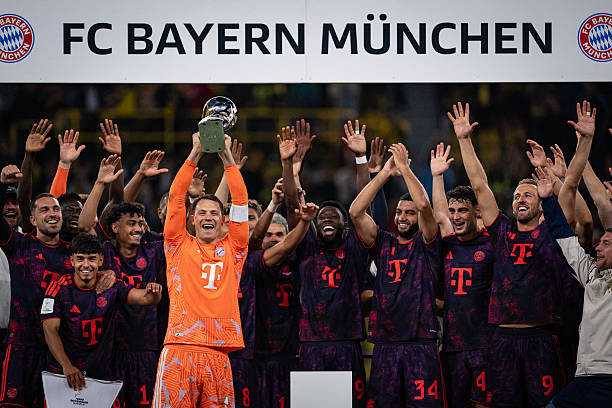 Thắng sát nút Dortmund, Bayern giành Siêu cúp Đức
