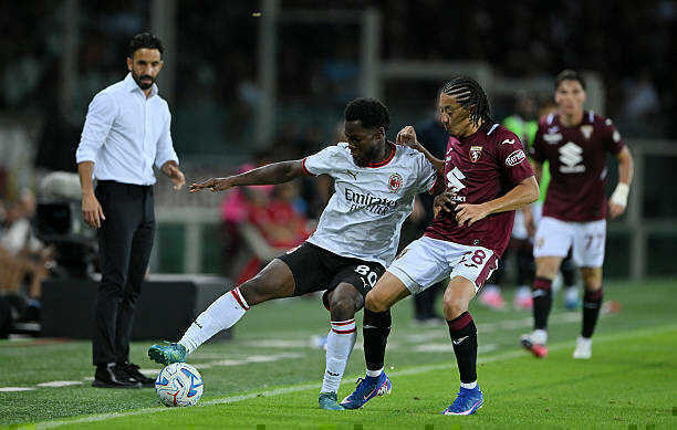 Amorim dùng Rabiot giải cứu AC Milan trước Torino