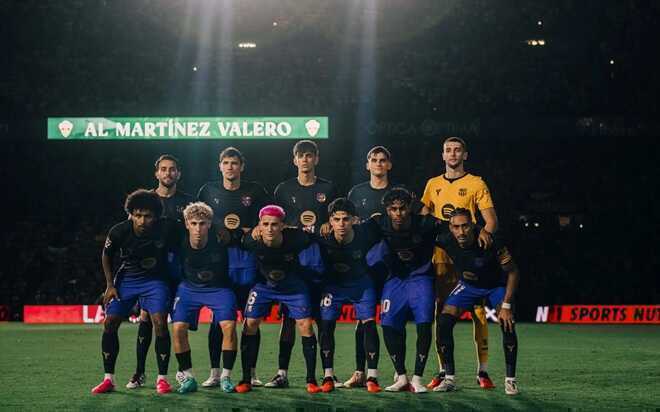 Chấm điểm Barcelona: Hàng công bùng nổ; Vận đen đeo bám Gavi