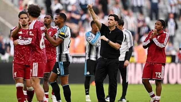 Tin bóng đá - Liverpool giật lại một điểm và bài toán cho Iraola