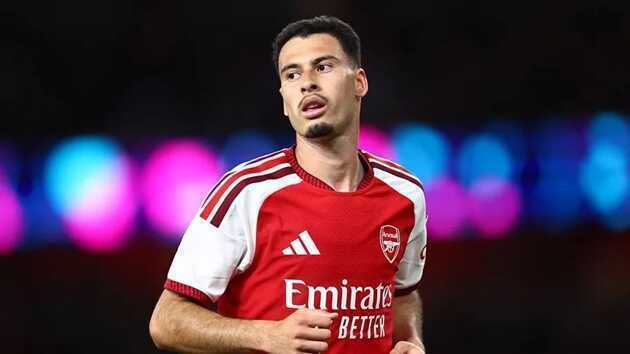 Martinelli c&oacute; thể l&agrave; thương vụ b&aacute;n đắt gi&aacute; nhất của Arsenal. (Ảnh: Getty Images)