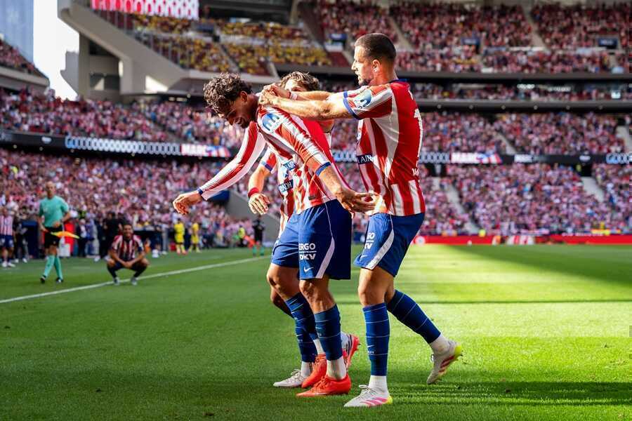 VAR và thẻ đỏ, Atletico nhọc nhằn hòa Villarreal 2-2