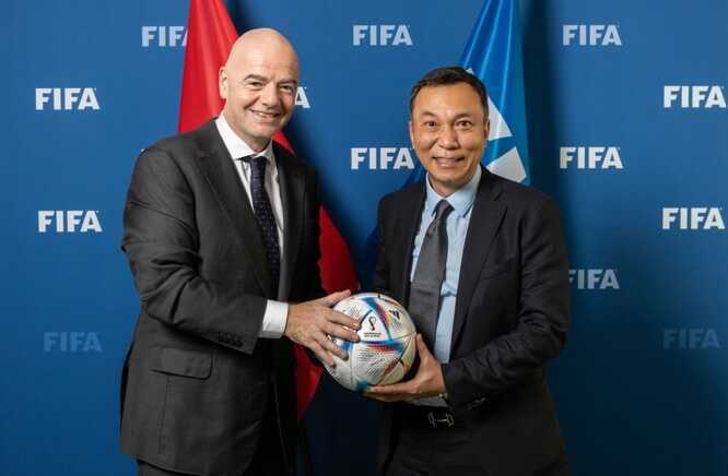 Chủ tịch FIFA dự khán trận chung kết Việt Nam vs Thái Lan