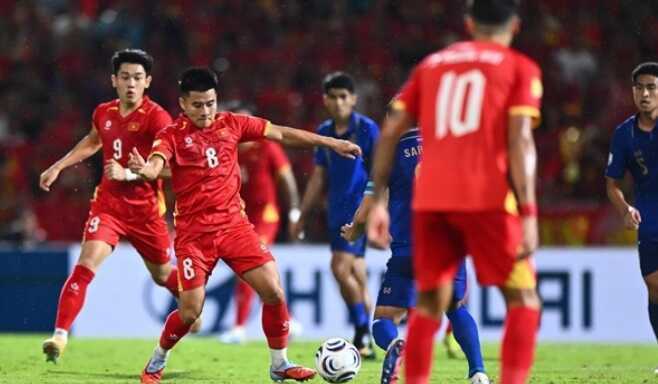 Th&aacute;i Lan phải thừa nhận sức mạnh của tuyển Việt Nam th&ocirc;ng qua những kết quả gần đ&acirc;y. Ảnh: Getty.