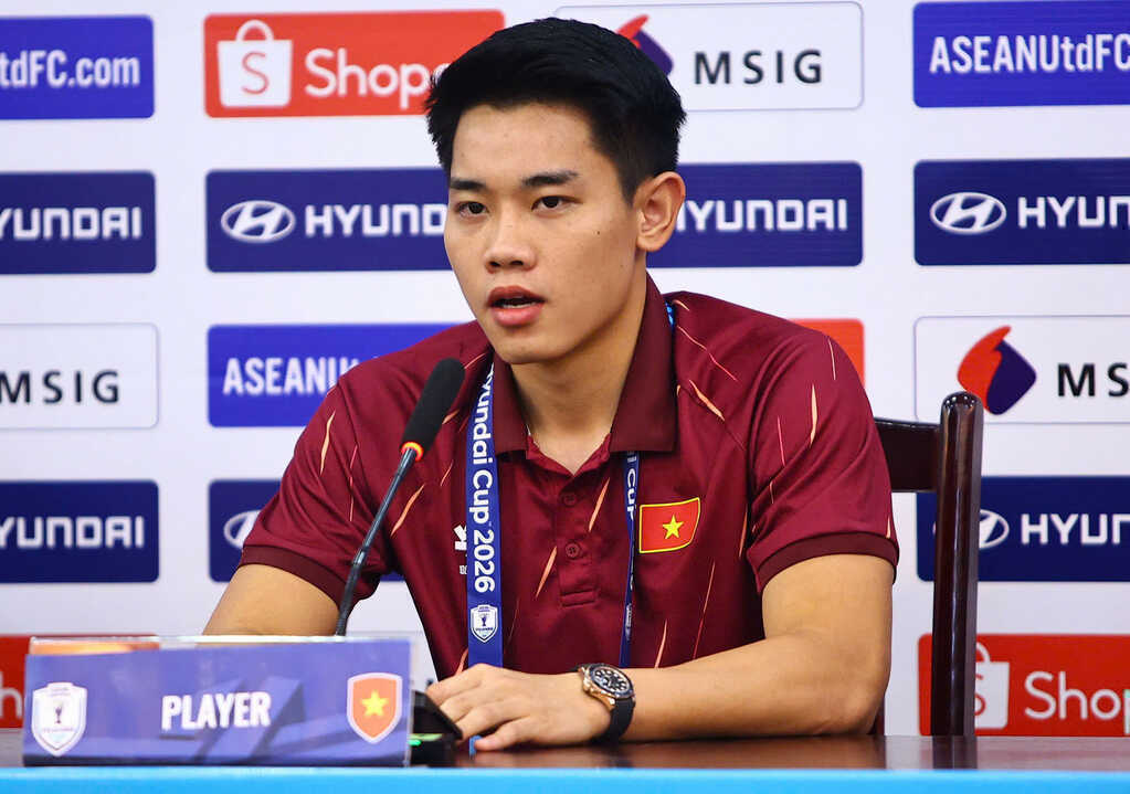 Đình Bắc nói gì về đua Vua phá lưới ASEAN Cup 2026 với Xuân Son?