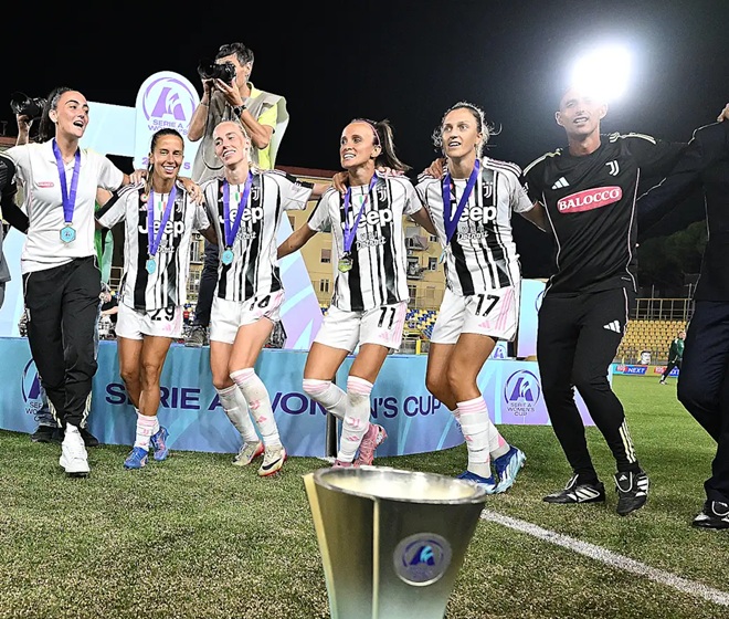 C&aacute;c th&agrave;nh vi&ecirc;n của Juventus đang được quan t&acirc;m một c&aacute;ch to&agrave;n diện. Ảnh: Juventus.