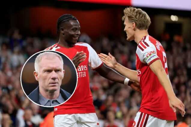 Paul Scholes dự đoán Arsenal đủ sức giành cú ăn ba lịch sử