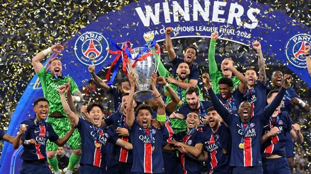 Xác định 4 nhóm hạt giống vòng phân hạng Champions League