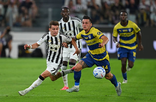 Koopmeiners chốt hạ, Juventus gieo sầu cho Parma