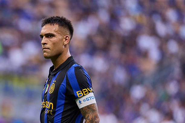 Lautaro Martinez l&agrave; nh&acirc;n tố đ&aacute;ng ch&uacute; &yacute; b&ecirc;n ph&iacute;a Inter Milan. Ảnh: Emmanuele Ciancaglini / Ciancaphoto Studio / Getty Images.