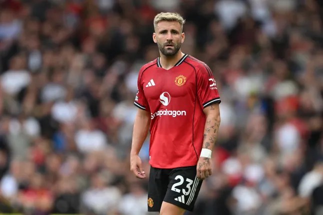 Man United và quyết định cân não về tương lai của Luke Shaw