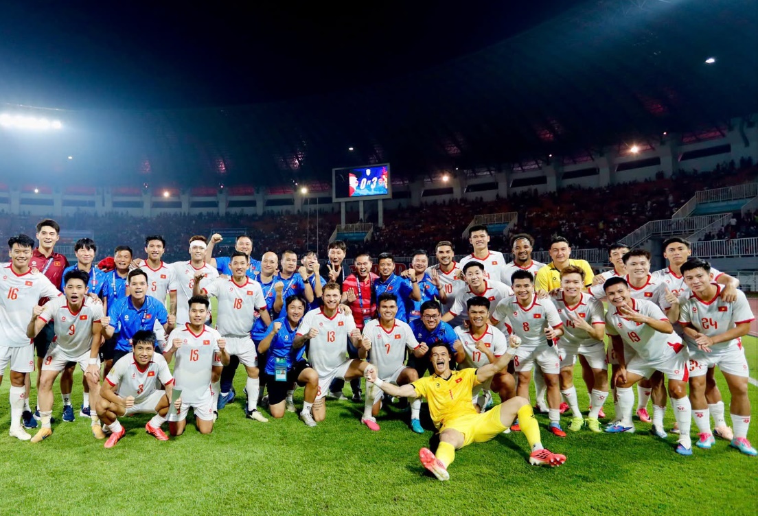 Nguy cơ Việt Nam bị loại ở ASEAN Cup chỉ nằm trên giấy