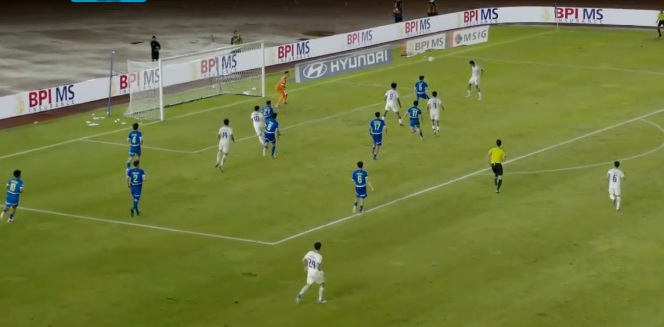 Philippines 0-1 Thái Lan: Tạm biệt chủ nhà