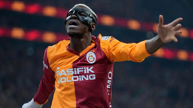 Tottenham quyết nổ bom tấn Victor Osimhen để hồi sinh hàng công