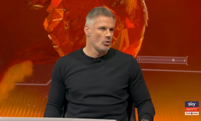 Jamie Carragher tin Zubimendi chuẩn bị mất vị trí ở Arsenal
