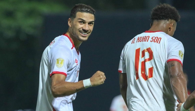 Ho&agrave;ng H&ecirc;n l&agrave; một trong những mắt x&iacute;ch quan trọng của đội tuyển Việt Nam tại ASEAN Cup 2026.