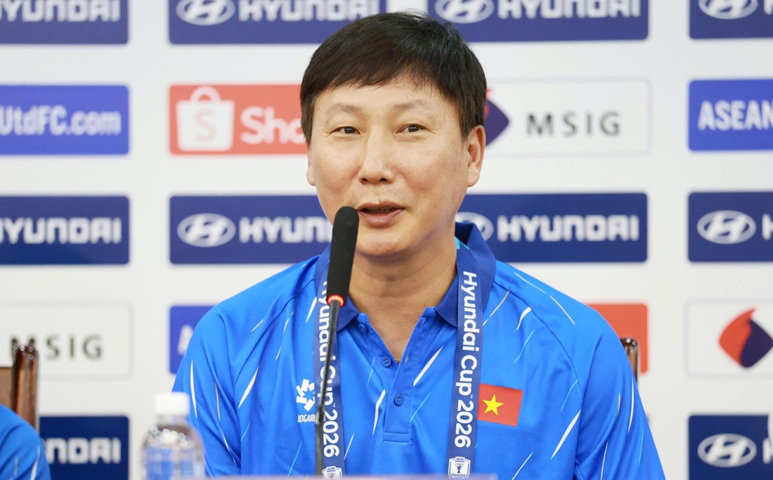 HLV Kim Sang Sik quyết lấy 3 điểm trước Campuchia