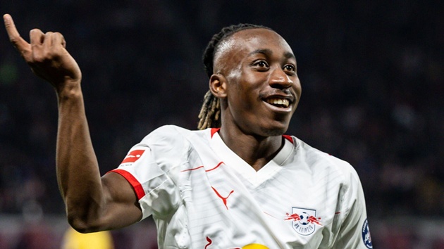 Kịch bản Real Madrid cuỗm Diomande trước mũi Liverpool và PSG