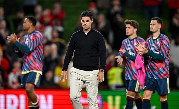 Thua sốc Betis, Arteta hé lộ tâm trạng phòng thay đồ Arsenal
