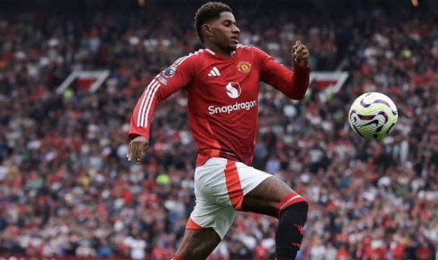 Trở lại MU, Rashford chờ ngày đối đầu HLV Ruben Amorim