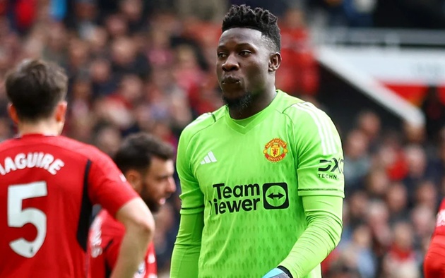 Onana thuộc nh&oacute;m hưởng lương khủng tại Man Utd. (Ảnh: Telegraph)