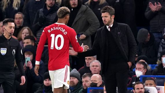 Carrick đau đầu tìm đáp án cho Rashford tại Man Utd