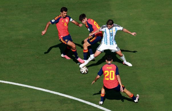 Rodri c&oacute; m&agrave;n tr&igrave;nh diễn tuyệt vời ở World Cup 2026. Ảnh: Getty Images.