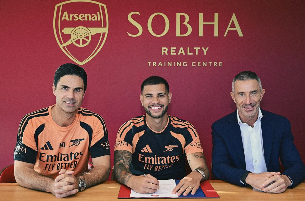 Bruno Guimaraes muốn trở thành `chiến binh` của Arsenal