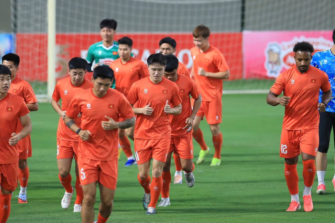 Đội tuyển Việt Nam đón tin vui lực lượng trước thềm bán kết ASEAN Cup 2026