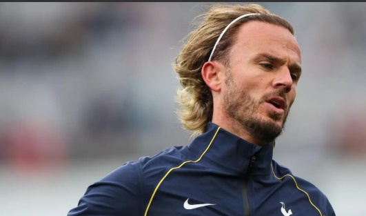 James Maddison tái phát chấn thương hông