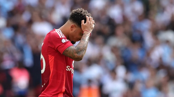Sự sụp đổ của Jadon Sancho: Từ bom tấn 73 triệu bảng đến dự đoán giải nghệ sớm