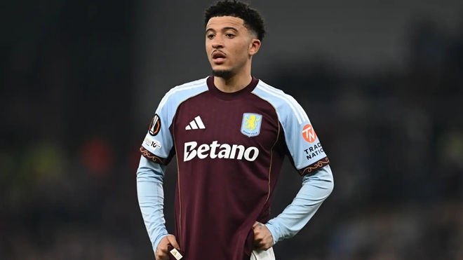 Jadon Sancho đ&atilde; sa s&uacute;t theo c&aacute;ch &iacute;t ai ngờ. Ảnh: Getty.