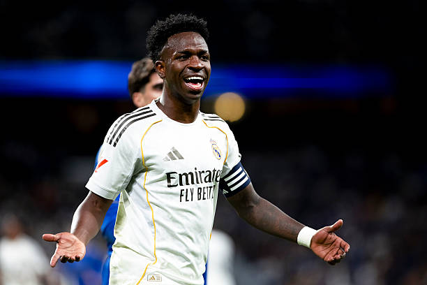 Hụt Vinicius Junior kh&ocirc;ng phải vấn đề với Arsenal. Ảnh: Getty Images