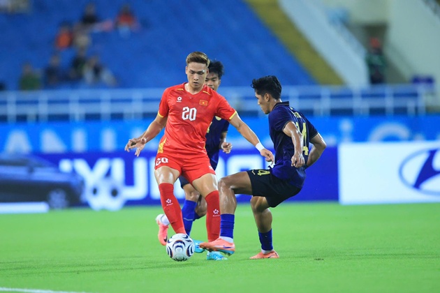 Việt Nam sẽ l&agrave; đối thủ của Malaysia ở b&aacute;n kết ASEAN Cup 2026. Ảnh: VFF