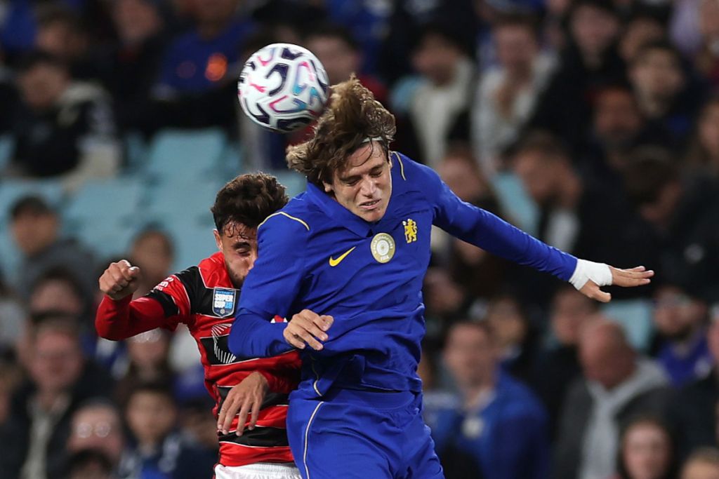 Marco Palestra: Hậu vệ đa năng của Chelsea