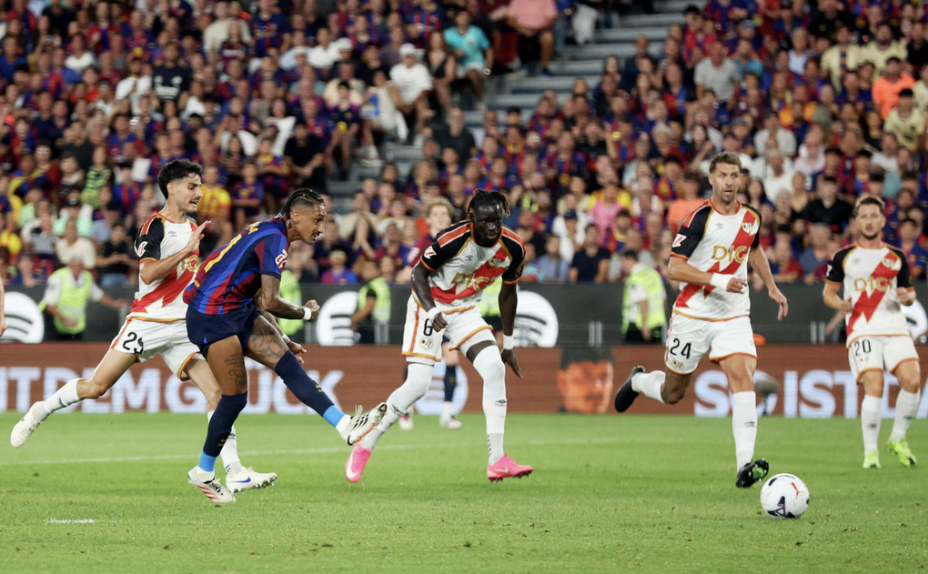 Yamal, Raphinha giúp Barca thắng lớn ở La Liga