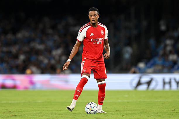 Konsa tiếp tục chứng minh gi&aacute; trị. Ảnh: Stuart MacFarlane/Arsenal FC via Getty Images.