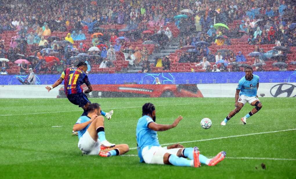 Tin bóng đá - Barca đè bẹp Feyenoord trận ra quân Champions League