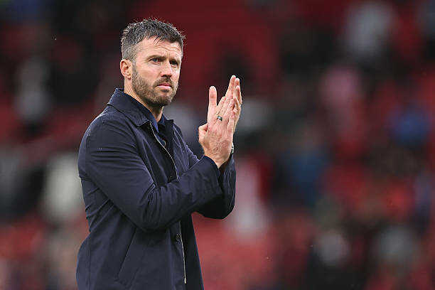 Michael Carrick c&oacute; thể đưa Manchester United tiến xa tại Champions League? Ảnh: Richard Sellers/Getty Images
