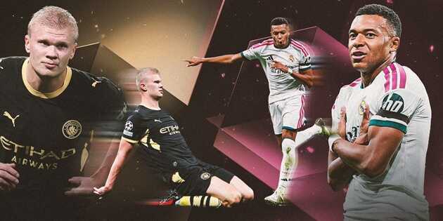 Tin bóng đá - Haaland hay Mbappe có thể hạ bệ kỷ lục 140 bàn của Ronaldo